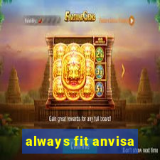 always fit anvisa